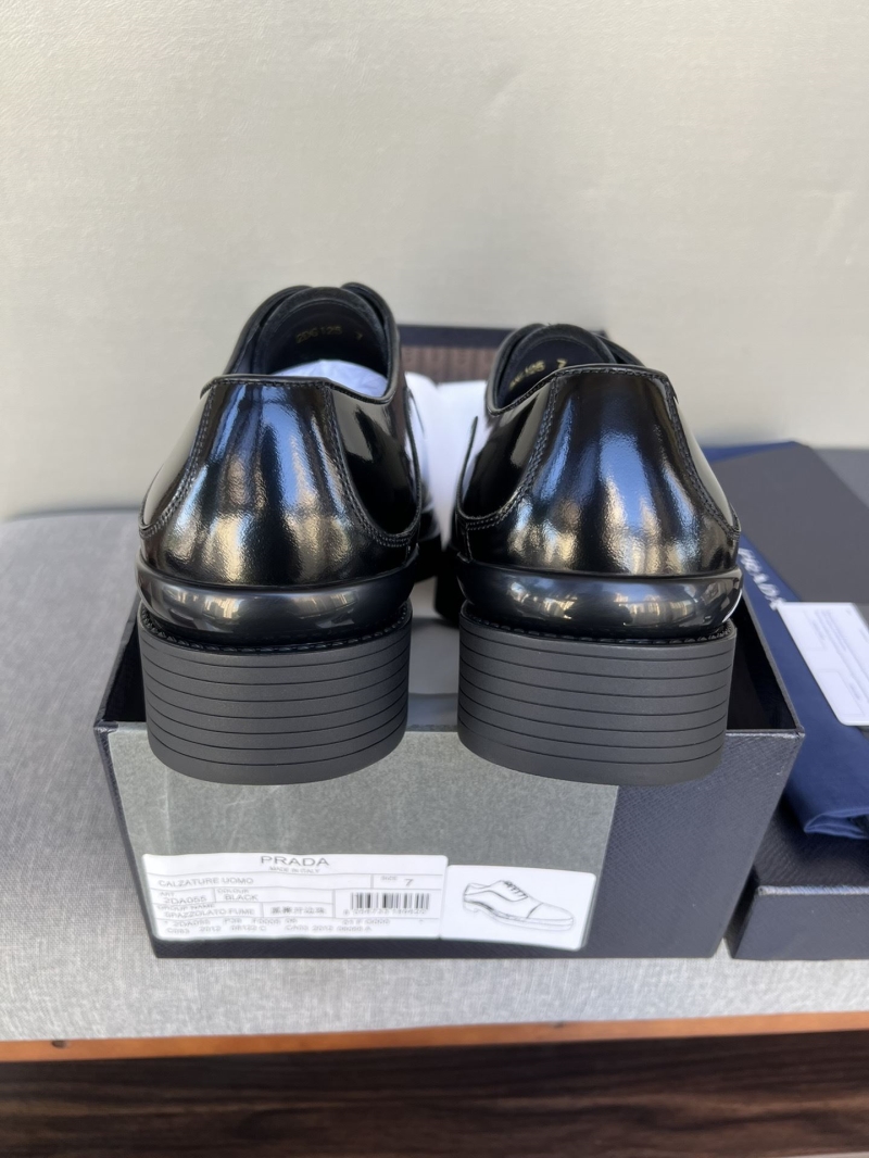 Prada Leather Shoes